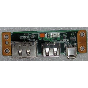 USB board Packard Bell Easynote MT85 GP STQ00 (p/n 08G2011HV20Q, NS1Q88H013-01676-NMNCR1000-C01)