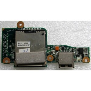 USB & CardReader board Fujitsu Siemens Amilo Pi 2550, Pi 2530 (p/n P55IMX REV:C 35GMP5500-C0) 