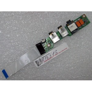 Audio board & cable HP Pavilion dv2000 (p/n 90NB04K1-R10010)
