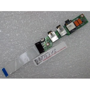 Audio board & cable HP Pavilion dv2000 (p/n 90NB04K1-R10010) Audio board & cable HP Pavilion dv2000 (p/n 90NB04K1-R10010)