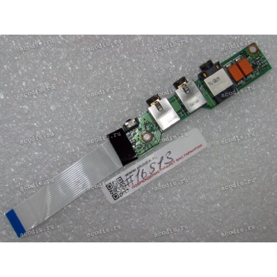Audio board & cable HP Pavilion dv2000 (p/n 90NB04K1-R10010)