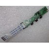 Audio board & cable HP Pavilion dv2000 (p/n 90NB04K1-R10010)