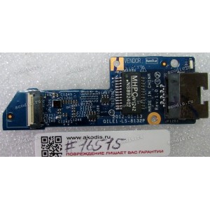 LAN board Lenovo ThinkPad Edge E430, E530, E535, E545 (QILE1 LS-8132P, 455NXR39L3102) LAN board Lenovo ThinkPad Edge E430, E530, E535, E545 (QILE1 LS-8132P, 455NXR39L3102)