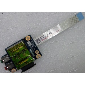 Audio & CardReader board & cable Lenovo IdeaPad G460, G465, G560, G565, Z565 (p/n NIWE1 LS-5753P)