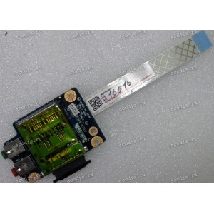 Audio & CardReader board & cable Lenovo IdeaPad G460, G465, G560, G565, Z565 (p/n NIWE1 LS-5753P) Audio & CardReader board & cable Lenovo IdeaPad G460, G465, G560, G565, Z565 (p/n NIWE1 LS-5753P)