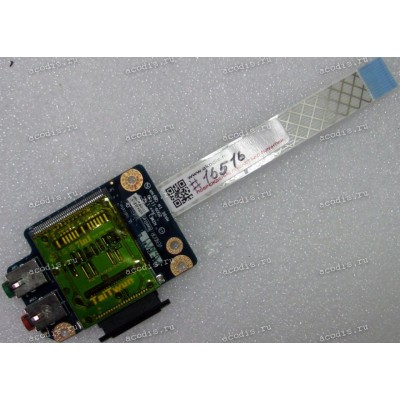 Audio & CardReader board & cable Lenovo IdeaPad G460, G465, G560, G565, Z565 (p/n NIWE1 LS-5753P)