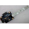 Audio & CardReader board & cable Lenovo IdeaPad G460, G465, G560, G565, Z565 (p/n NIWE1 LS-5753P)