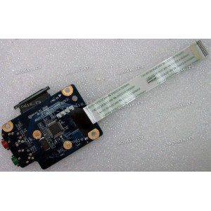 Audio & CardReader board & cable Lenovo IdeaPad G460, G465, G560, G565, Z565 (p/n NIWE1 LS-5753P)