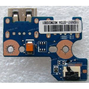 USB board Toshiba Satellite C850 (p/n: N0ZWG10B01)