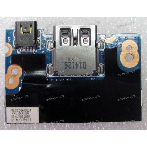 USB board Lenovo ThinkPad X1 Carbon (p/n: 04X5599, 55.4LY03.001G)