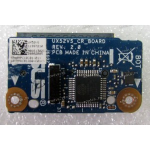 CardReader board Asus UX52VS (p/n 60-NTDCR1000, 69N0NPC10C01, 90R-NTDCR1000Y)