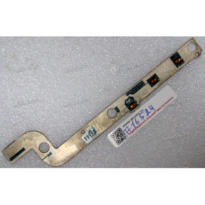 Audio Volume board Lenovo IdeaPad Y560, Y560A, Y560P (DAKL3TH38C0 Rev: C)