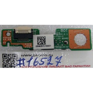 TouchPad Mouse Button LED board Lenovo IdeaPad S500 (p/n 69N0B7E10A01)