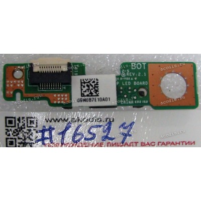 TouchPad Mouse Button LED board Lenovo IdeaPad S500 (p/n 69N0B7E10A01)