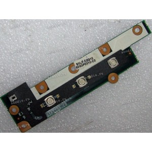 Power Button board Fujitsu Siemens Amilo Pi 2540, 2530, 2550 (p/n 35G5P5500-C0)