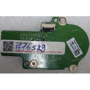 Power Button board Acer Aspire 7745G, Packard Bell Easynote LX86 (p/n DA0ZYBPB8D0 REV:D)