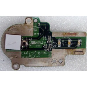 Power Button board Acer Aspire 7745G, Packard Bell Easynote LX86 (p/n DA0ZYBPB8D0 REV:D)