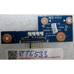 Battery Connector board Lenovo B50-30, B50-70 (p/n ZIWB2 LS-B093P)