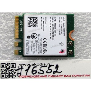 WLAN Half Mini PCI-E MHF4 Intel Dual Band Wireless-AC 7265NGW 802.11 a/b/g/n/ac BT 4.2 Lenovo ThinkPad X250, T450s, T550, W550, Asus UX303LA, UX303LN (p/n Lenovo FRU 00JT465) Antenna connector MHF4 (NGFF/M.2)