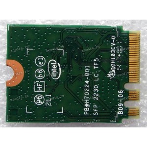 WLAN Half Mini PCI-E MHF4 Intel Dual Band Wireless-AC 7265NGW 802.11 a/b/g/n/ac BT 4.2 Lenovo ThinkPad X250, T450s, T550, W550, Asus UX303LA, UX303LN (p/n Lenovo FRU 00JT465) Antenna connector MHF4 (NGFF/M.2)