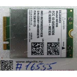 LTE & GPRS M.2 Huawei ME936 module Asus BU201LA, T100TAL (p/n: 55010038, 5500115, 0C031-00050600, ME936)