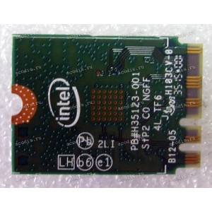 WLAN Mini PCI-E MHF4 Intel 7265NGW 802.11 b/g/n/ac BT 4.0 Asus UX303LA, UX303LN, UX305FA (p/n 0C012-00080400) Antenna connector MHF4 (NGFF/M.2)