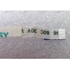FFC шлейф 10 pin обратный, шаг 0.5 mm, длина 132 mm LED Asus BU401LA, BU401LG (14010-00105200)
