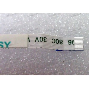 FFC шлейф 10 pin обратный, шаг 0.5 mm, длина 132 mm LED Asus BU401LA, BU401LG (14010-00105200)