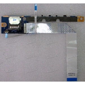 CardReader board & LED & cables Asus K95VB, K95VJ, K95VM (p/n 90R-N84LD1000C) 