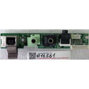 Earphone board Asus LCD Monitor MK241H (p/n 04G550289040)