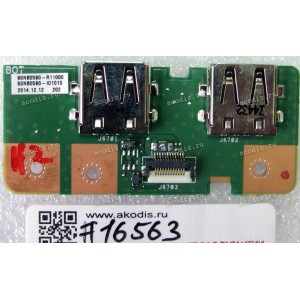 USB board Asus TP550LA, TP550LD (p/n: 90NB0590-R11000, 90NB0590-R16000)