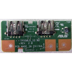 USB board Asus TP550LA, TP550LD (p/n: 90NB0590-R11000, 90NB0590-R16000)