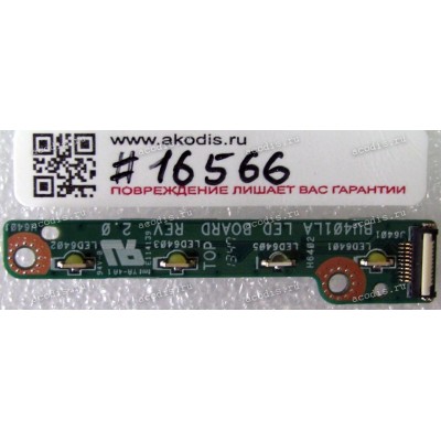 LED board Asus BU401LA, BU401LG (p/n 90NB02T1-R10020) 