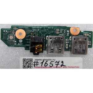 USB & Audio board Asus K46CA, K46CB, K46CM (p/n: 90R-NTJAU1000U REV 2.0) 