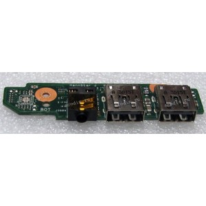 USB & Audio board Asus K46CA, K46CB, K46CM (p/n: 90R-NTJAU1000U REV 2.0) 