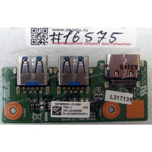 USB board Asus N56VJ, N56VB (p/n 90NB0030-R10040)