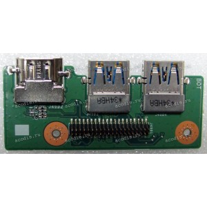 USB board Asus N56VJ, N56VB (p/n 90NB0030-R10040)