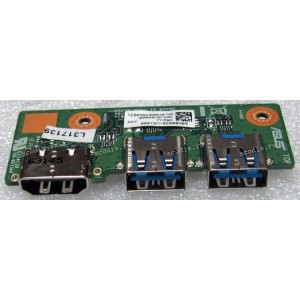 USB board Asus N56VJ, N56VB (p/n 90NB0030-R10040)