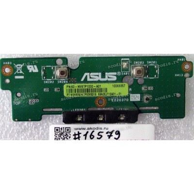 TouchPad Mouse Button board Asus K50IJ (p/n 90-NVKTP1000Y, 69N0EJT10A01) 