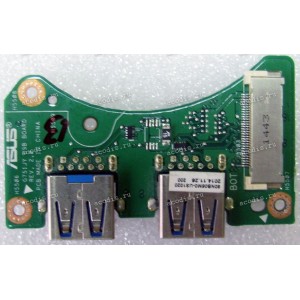 USB board Asus G751JT, G751JY (p/n 90NB06M1-R10010)