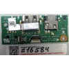 DC Jack board & USB Asus X401A (p/n: 90R-N3OIO1000U REV 2.0) 