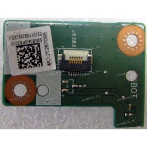 Power Button board Asus X751LA, X751LB, X751LD, X751LJ, X751LN (p/n 90NB04I1-R10030 REV 2.3)