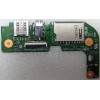 USB & Audio & CardReader board Asus X555DA, X555DG, X555YA, X555YI (p/n 90NB09A0-R10010 REV 2.0) 