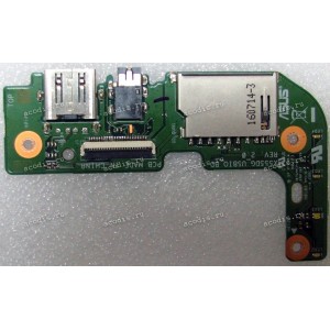 USB & Audio & CardReader board Asus X555DA, X555DG, X555YA, X555YI (p/n 90NB09A0-R10010 REV 2.0) 