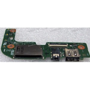 USB & Audio & CardReader board Asus X555DA, X555DG, X555YA, X555YI (p/n 90NB09A0-R10010 REV 2.0) 