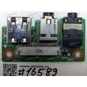USB & Audio board Asus G53SW (p/n 90R-N7CAU1000Y)