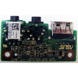 USB & Audio board Asus G53SW (p/n 90R-N7CAU1000Y)