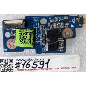 Woofer board Asus N551JK (p/n 90NB05T1-R10020) REV 2.1