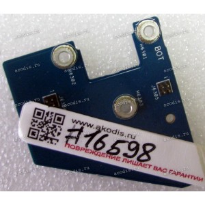 Power Button board Asus G752VS (p/n 90NB0D70-R10040 REV 2.1) Power Button board Asus G752VS (p/n 90NB0D70-R10040 REV 2.1)
