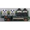 USB & Audio board Asus N56VJ, N56VB (p/n 90NB0030-R10060 REV 2.3)